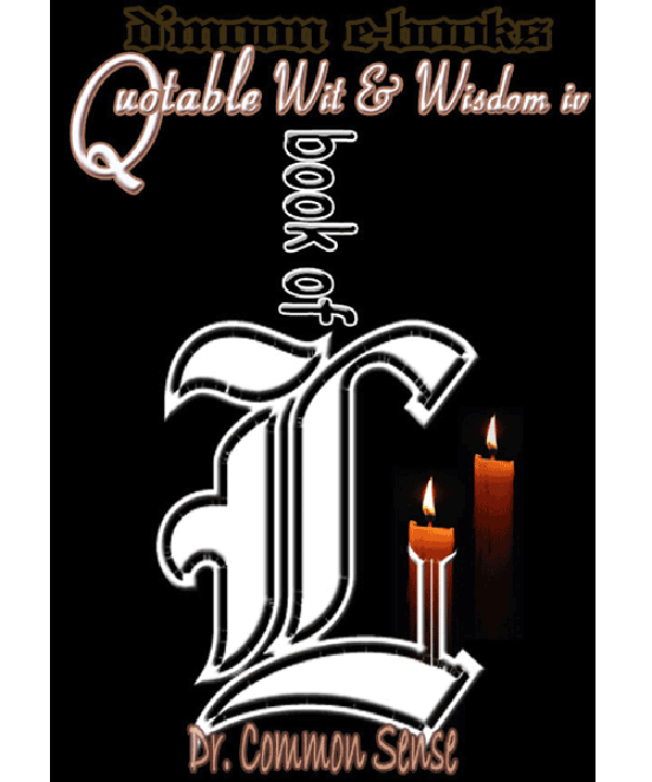 Book of L ii - Quotable Wit and Wisdom Collection 4