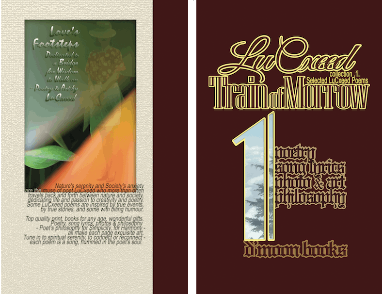 Train of Morrow - Selected LuCxeed Poems